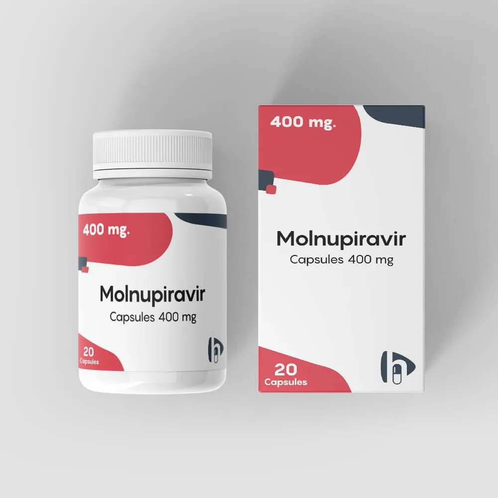 💊 Molnupiravir 400mg Capsules 💊