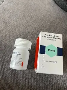 💊 قرص روکش‌دار ناردیل فنلزین ۱۵ میلی‌گرم 💊
