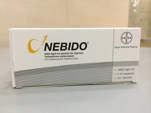 💉 Nebido 1000mg/4mL Enjeksiyon 💉