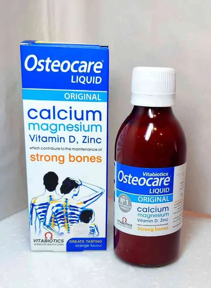 🍼 Osteocare Liquid Vitabiotics 🍼