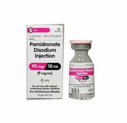 💉 پامیدرونات دی‌سدیم ۹۰ میلی‌گرم 💉