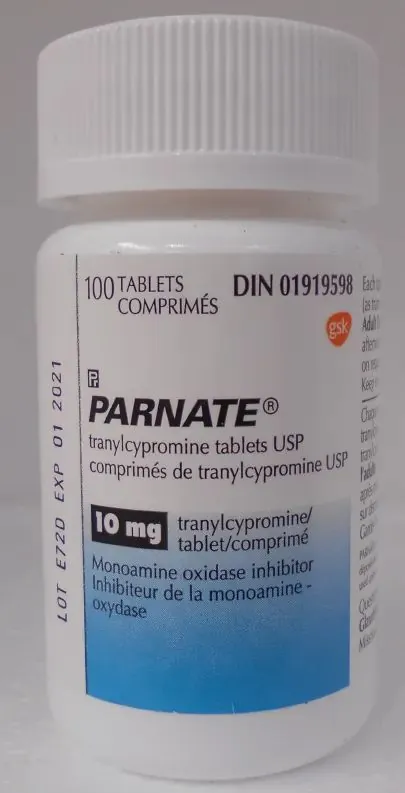 💊 Parnate Tranylcypromine 10 mg Tabletler 💊