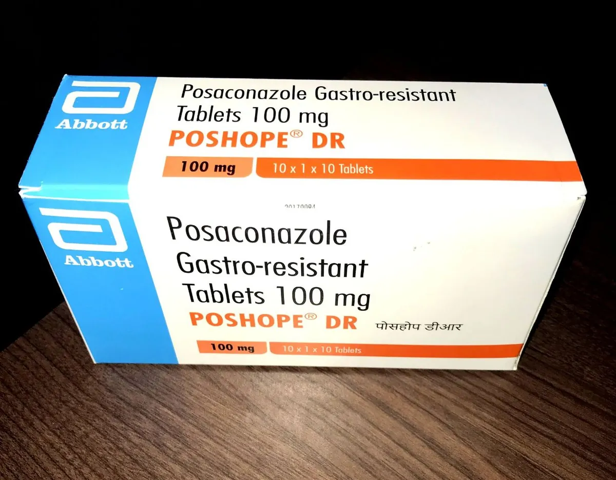 💊 Posaconazole Gastro-Dayanıklı Tabletler 100mg 💊