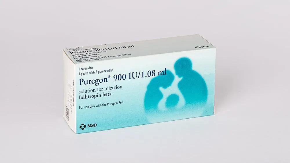 Puregon 900 IU/1.08 mL Injection
