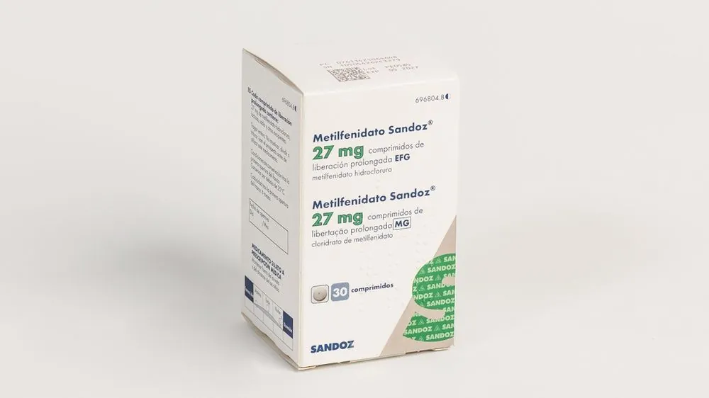 Methylphenidate Sandoz 27mg Uzun Salınımlı Tabletler