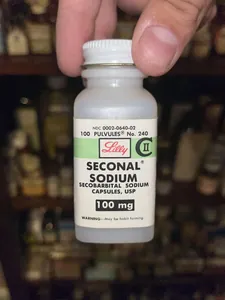 💊 Seconal Sodium 100mg Capsules 💊