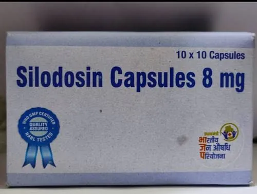 💊 Silodosin 8mg Capsules 💊