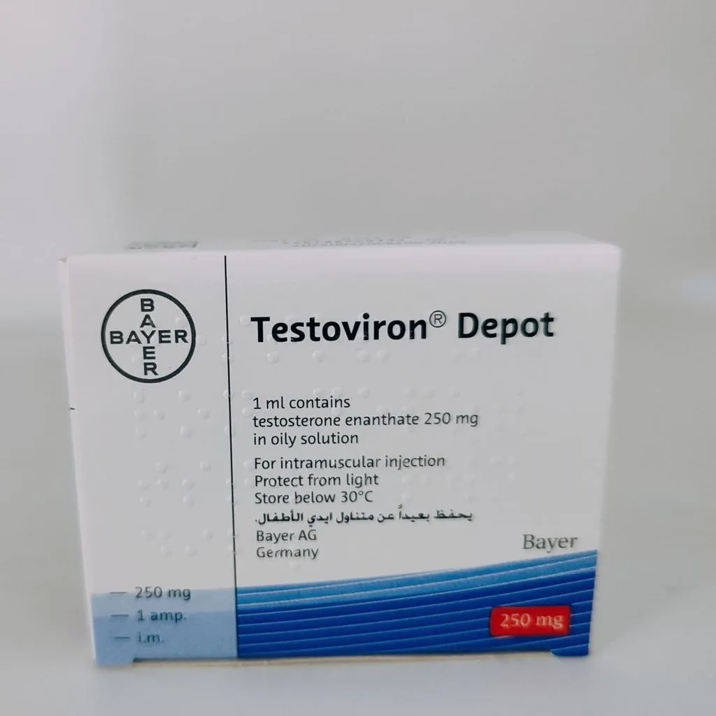 💉 Testoviron Depot 250mg Enjeksiyon 💉