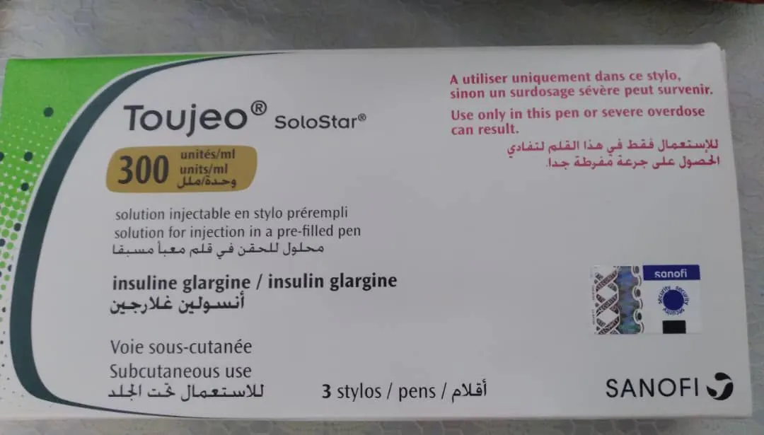 💉 Toujeo ⭐