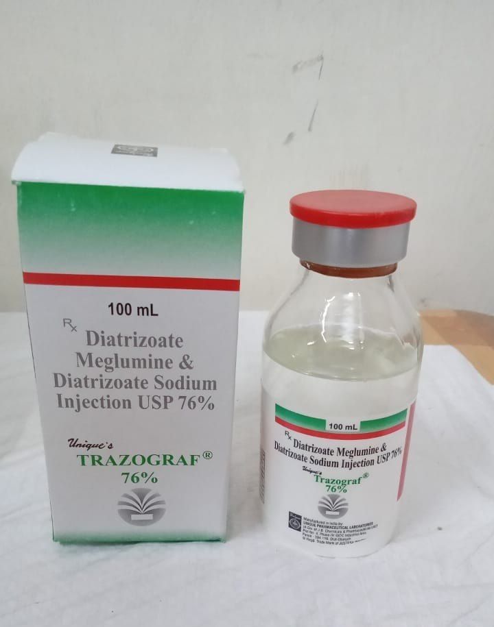 ترازوگراف ۷۶% ۱۰۰ میلی‌لیتر