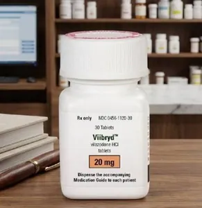 💊 أقراص فايبرايد فيلازودون HCl ٢٠ ملغ 💊