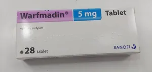 🩺 وارفارین سانوفی (وارفمادین) 💊