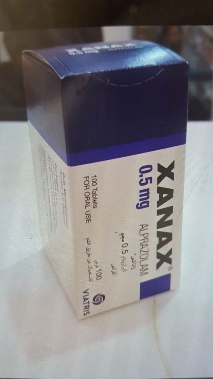 0.5mg زاناکس