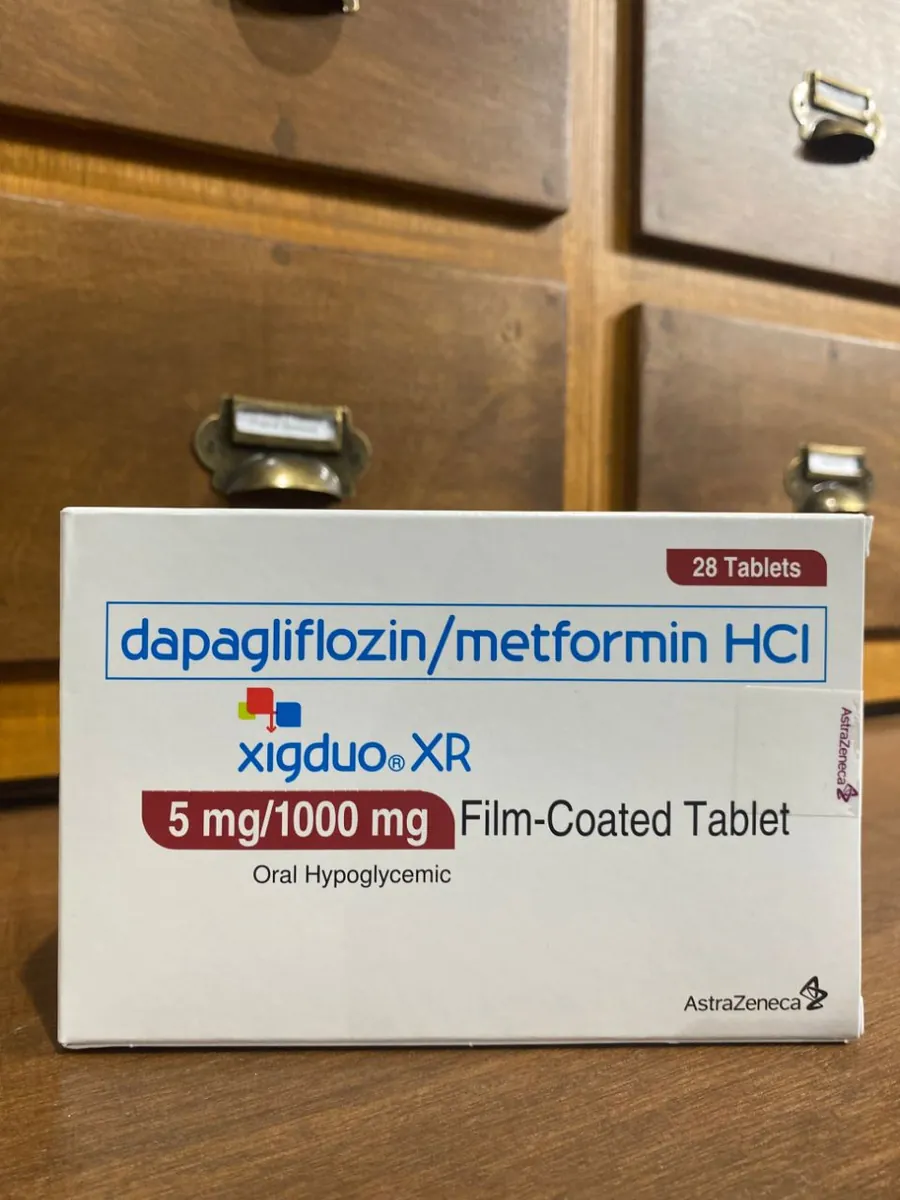 💊 Xigduo XR 5/1000mg Tablets 💊